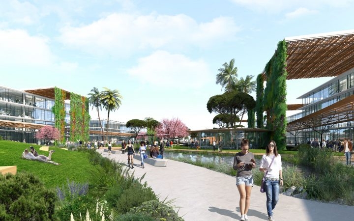 REDS: Στόχος το 2025 να είναι έτοιμο το Cambas Park
